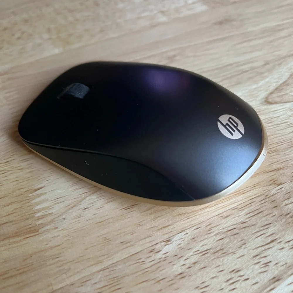 HP Bluetooth Wireless Mouse Black /Gold
